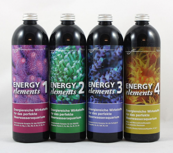 Energy Elements No 1-4 4x500ml aqua connect 28,98€/L